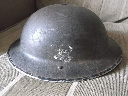 49th West Riding Division MK2 Helmet