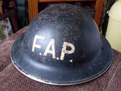 MKII F.A.P Helmet(1939)