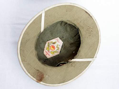 Vietcong helmet? need help