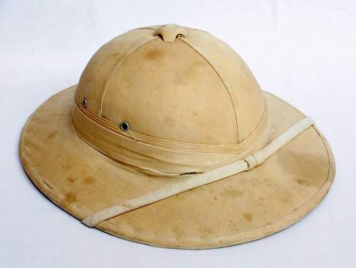 Vietcong helmet? need help