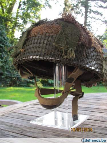 Original British  Airborne helmet?