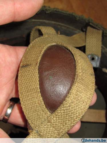 Original British  Airborne helmet?