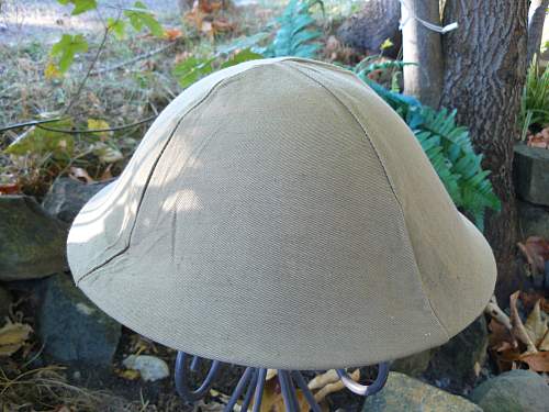 1944 dated cotton tan tropical Mosquitoe cover
