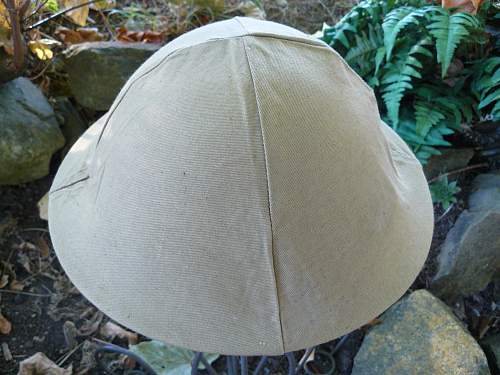 1944 dated cotton tan tropical Mosquitoe cover