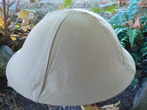 1944 dated cotton tan tropical Mosquitoe cover