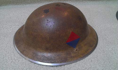 Can anybody offer some info? MK1 Brodie Helmet
