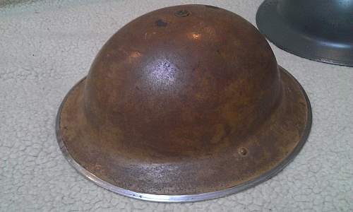 Can anybody offer some info? MK1 Brodie Helmet