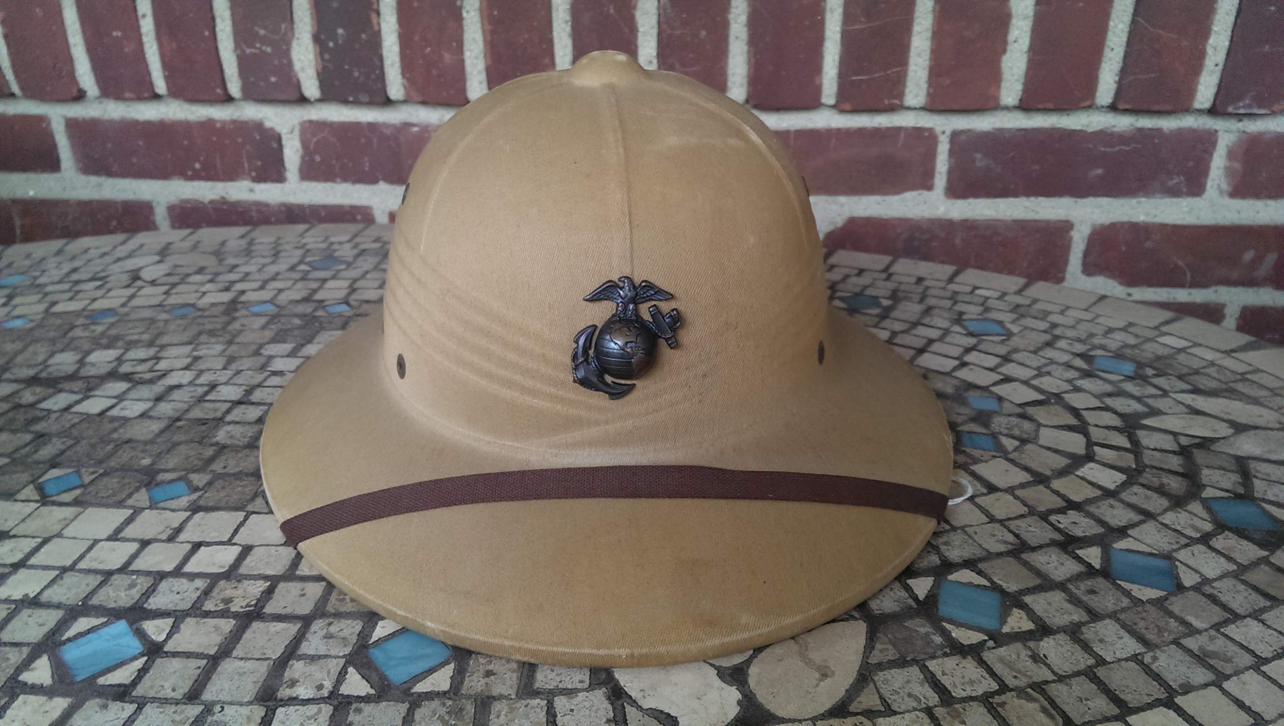 USMC Pith Helmet