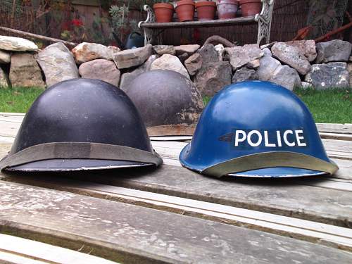 police helmet mkIV