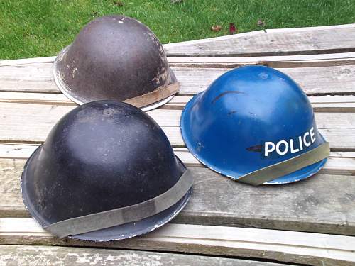 police helmet mkIV