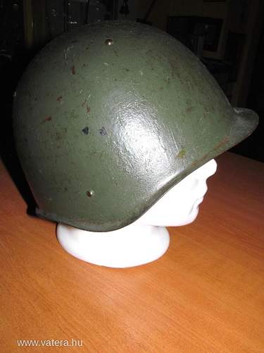 What did I just win? Soviet helmet?