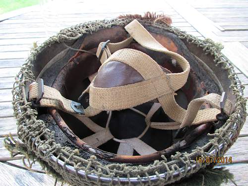 Original British  Airborne helmet?