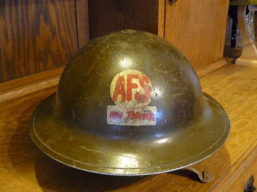 mkII (&amp;mkI or earlier) Helmets Steel, British &amp; Commonwealth, show yours