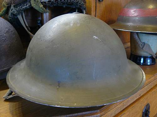 mkII (&amp;mkI or earlier) Helmets Steel, British &amp; Commonwealth, show yours