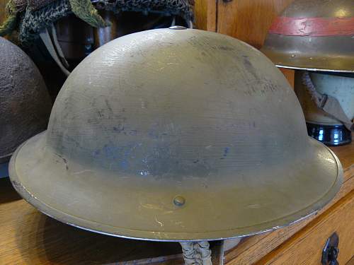 mkII (&amp;mkI or earlier) Helmets Steel, British &amp; Commonwealth, show yours