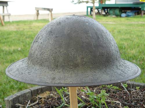 mkII (&amp;mkI or earlier) Helmets Steel, British &amp; Commonwealth, show yours