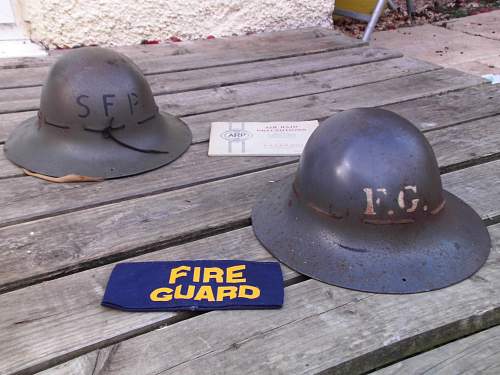 FG civilian protective helmet