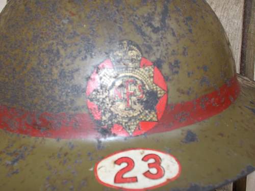 leading fireman nfs worcester helmet