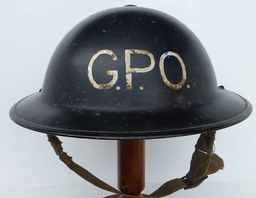 JERRY'S &quot;tip off&quot;  MKII G.P.O Helmet.