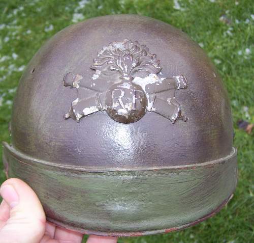 French helmets model 1935