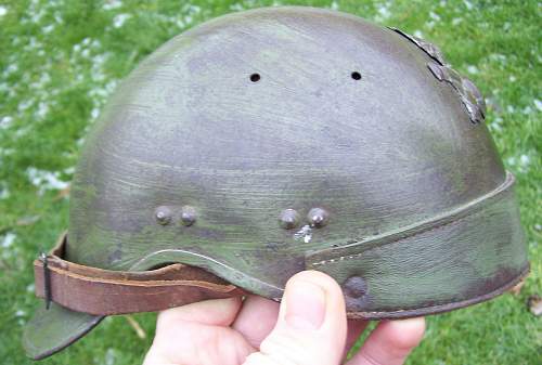 French helmets model 1935