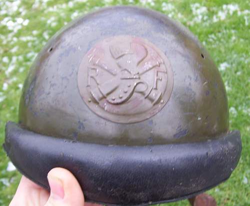 French helmets model 1935