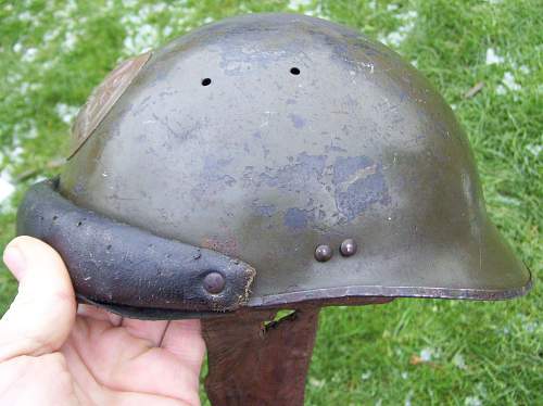 French helmets model 1935