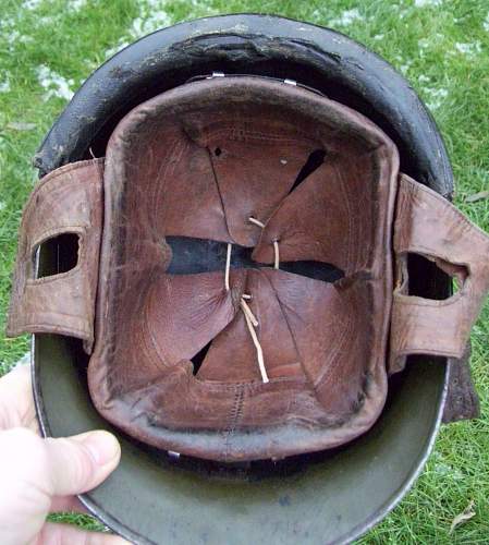 French helmets model 1935