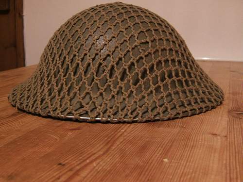 British &amp; Canadian nets &amp; netted helmets