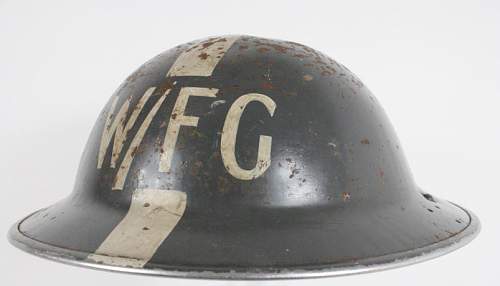 W/FG MKII helmet (1940)