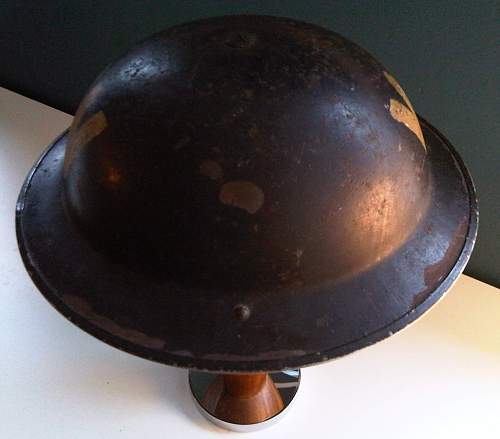 British Wardens Helmet