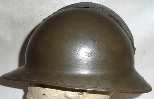 Finally got my rare French Adrian helmet in