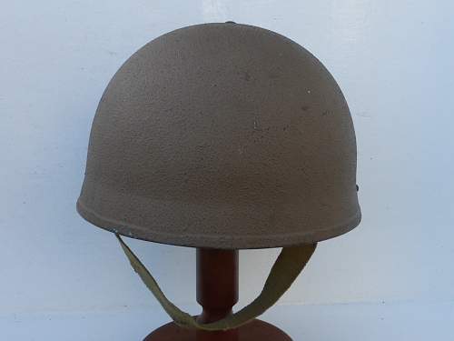 WW2 British &amp; Canadian Helmets, Crash, &amp; Helmets, Steel, Royal Armoured Corps.