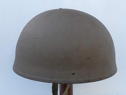 WW2 British &amp; Canadian Helmets, Crash, &amp; Helmets, Steel, Royal Armoured Corps.