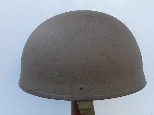 WW2 British &amp; Canadian Helmets, Crash, &amp; Helmets, Steel, Royal Armoured Corps.