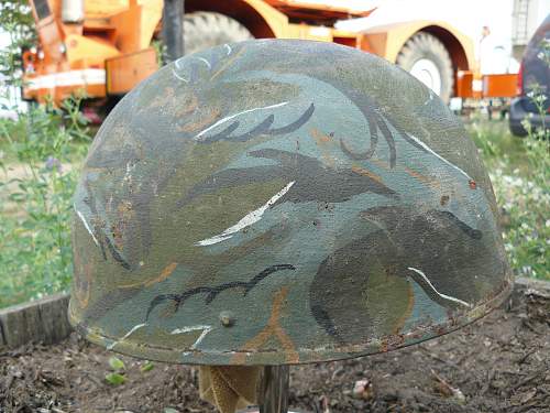 WW2 British &amp; Canadian Helmets, Crash, &amp; Helmets, Steel, Royal Armoured Corps.