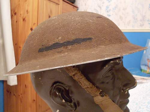 MKII South African Helmet (1942)