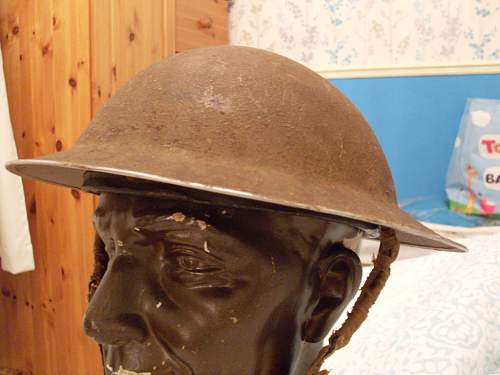 MKII South African Helmet (1942)