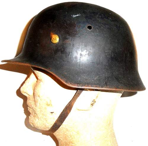 British Stahlhelm copy