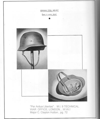 British Stahlhelm copy