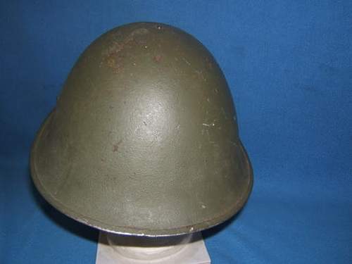 British MkIII helmet color