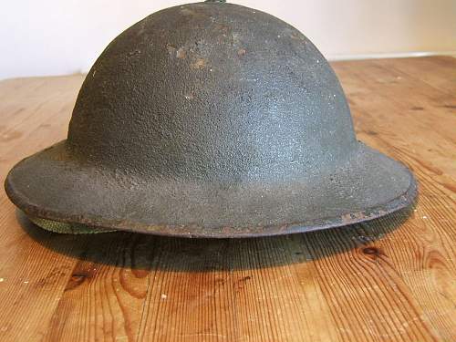 mkII (&amp;mkI or earlier) Helmets Steel, British &amp; Commonwealth, show yours