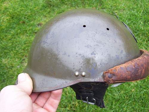 French helmets model 1935