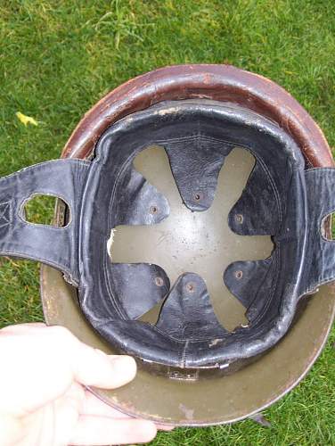 French helmets model 1935