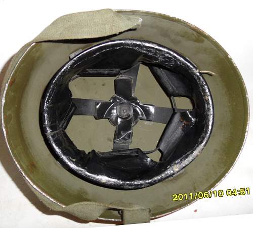 WW2 British &amp; Canadian Helmets, Crash, &amp; Helmets, Steel, Royal Armoured Corps.