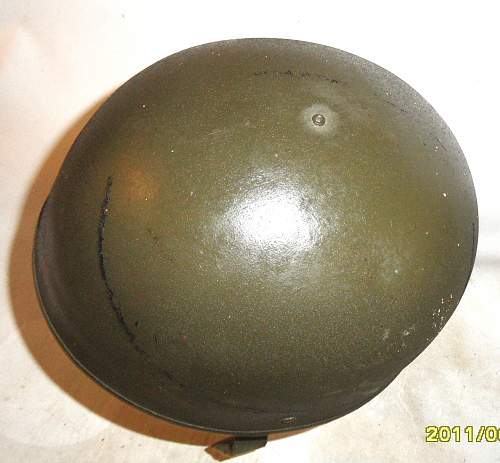 WW2 British &amp; Canadian Helmets, Crash, &amp; Helmets, Steel, Royal Armoured Corps.