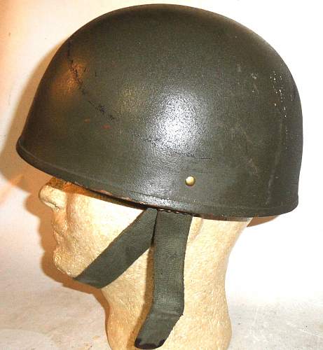 WW2 British &amp; Canadian Helmets, Crash, &amp; Helmets, Steel, Royal Armoured Corps.