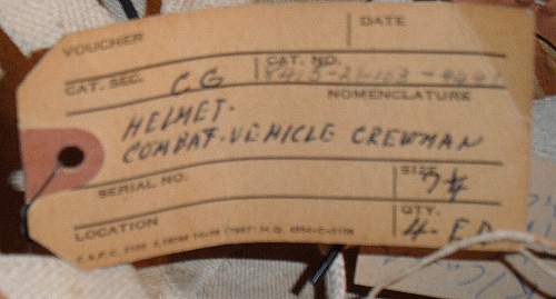 WW2 British &amp; Canadian Helmets, Crash, &amp; Helmets, Steel, Royal Armoured Corps.