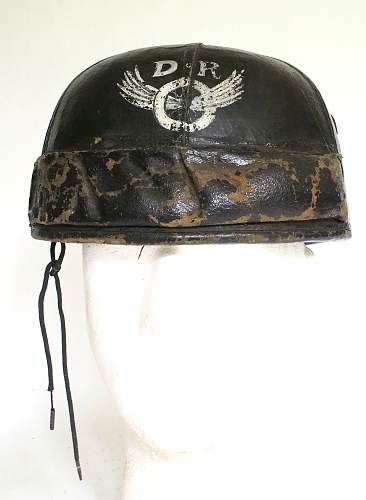 WW2 British &amp; Canadian Helmets, Crash, &amp; Helmets, Steel, Royal Armoured Corps.