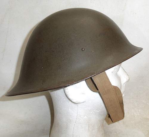 British MkIII Turtle pattern helmet